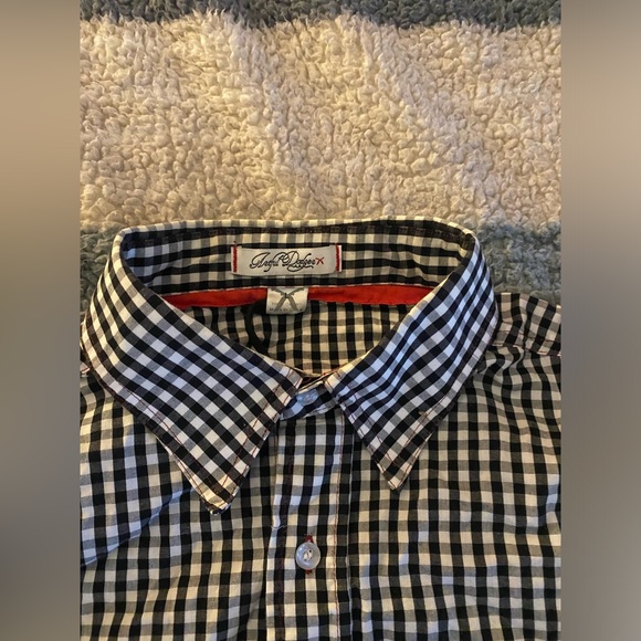 Iconic streetwear label,  Artful Dodger L/S button down shirt. Size men’s L. - Picture 5 of 16